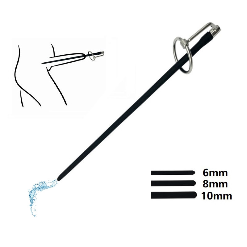 UrethralPlay Tige percée Deepether 24cm